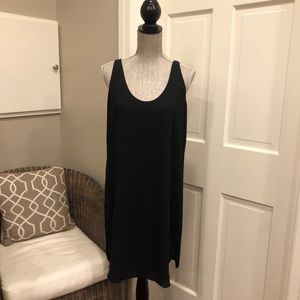 NWT LOFT Black Shift Dress